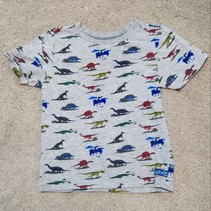 Little boys dinosaur shirt